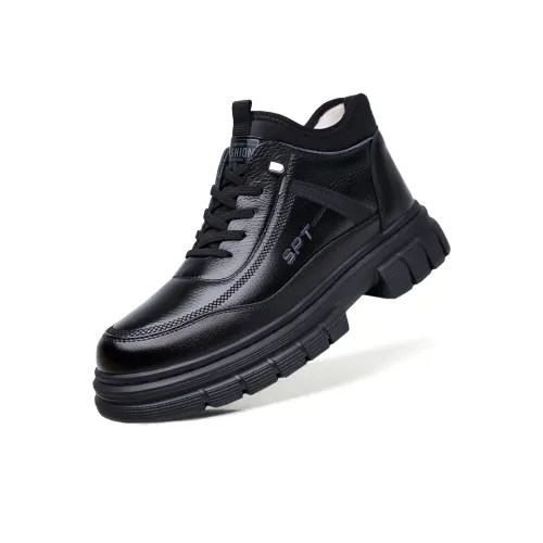 PTLS Сноубутсы Мужские Черные