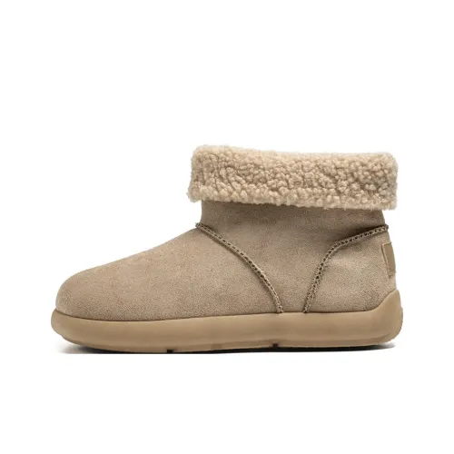 BINGO DUCK Женские сноубутсы на платформе