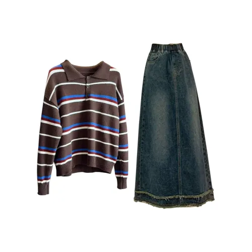 Женские комплекты с юбкой