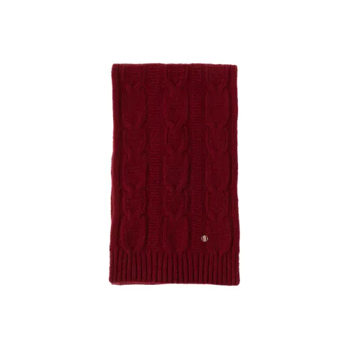 SHANGHAIGUSHI 100% кашемир Вязаные шарфы Женские