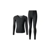 Мужской-Киноварно-Серый [Утолщенный с Шерстью, Двусторонний, Брушированный, Сильная Теплоизоляция - 15℃~0℃]