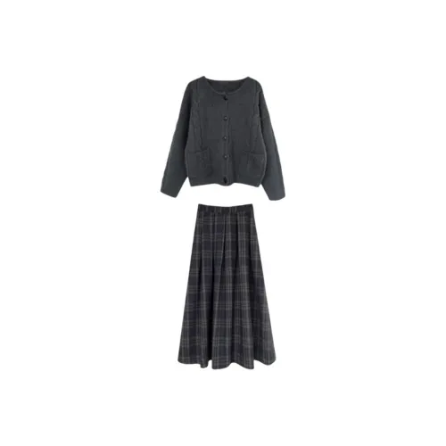 MUQINGQING Женские Комплекты с Юбкой