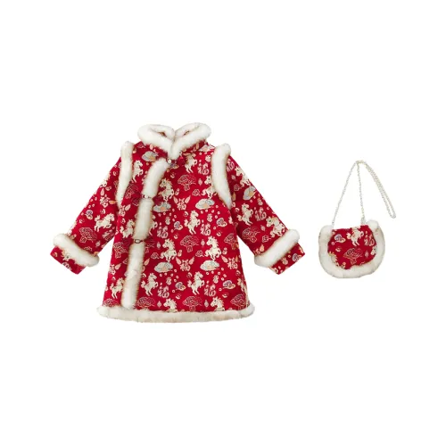 MADALLO Красный Pre School Ципао