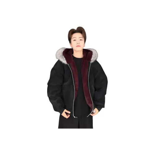 CORNILOT Черный Унисекс Пуховики