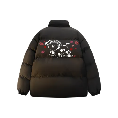 PAUL COSTELLOE Хлопковый пуховик унисекс