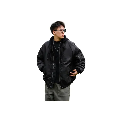 SUNSETMONENT Хлопковый пуховик пальто унисекс