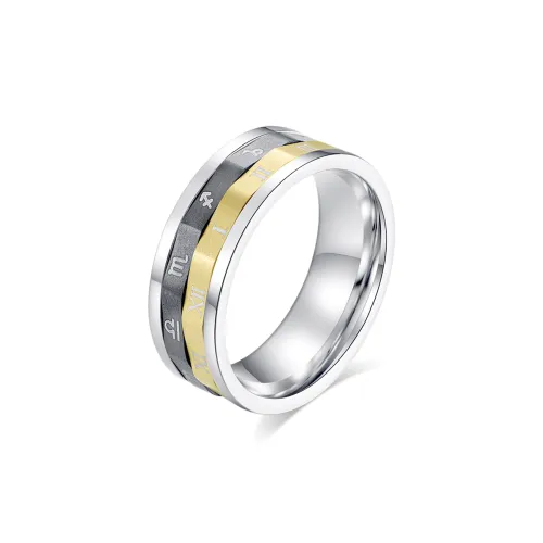 JUICY GRAPE Кольца из титанового стального сплава Унисекс