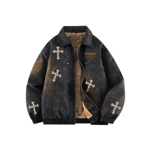 HUANQIU Унисекс Куртки