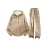 Хаки (B Рукописная жизнь) + Хаки (B Рукописная жизнь Логотип на брюках)