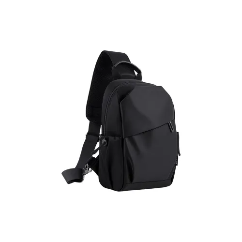 Warrior Oxford Sling Bag Standard Unisex Black Warrior Оксфордская сумка через плечо стандартная унисекс черная