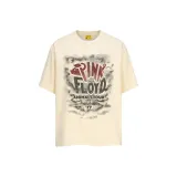 Абрикосовый топ с короткими рукавами