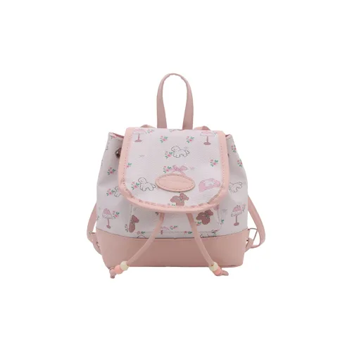 TAIGENU ПУ (полиуретан) Рюкзак Стандартный Женский Серый Розовый