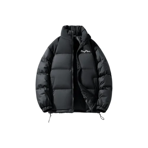 PISYPOX Пуховик Пальто Унисекс
