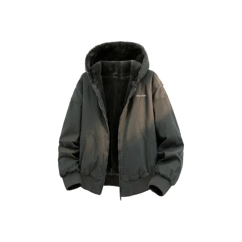 Chisportate Хлопковый пуховик унисекс