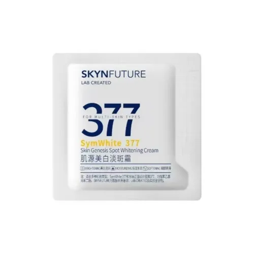 SKYNFURURE 377 Осветляющий и Пятно-Устраняющий Крем Осветляющий АКНЕ Осветление Увлажнение Питание и Увлажнение 1г