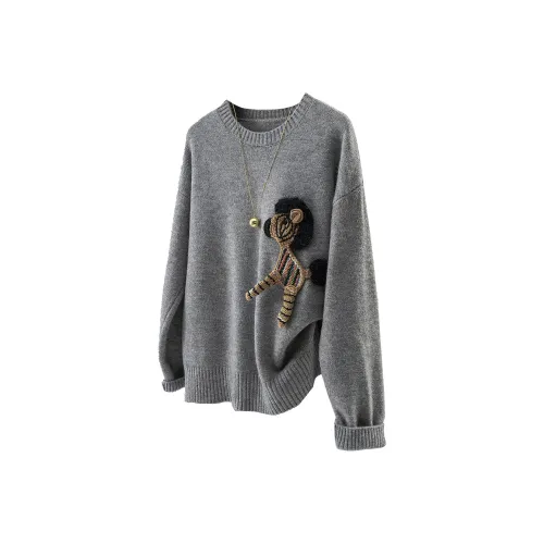 TOUCH Серый Женский Свитер