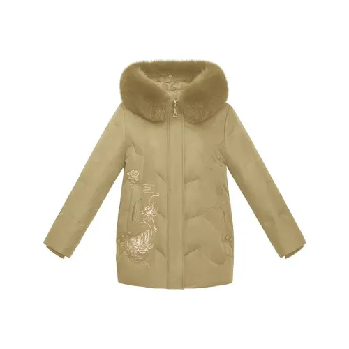 YALU Женские Пуховики