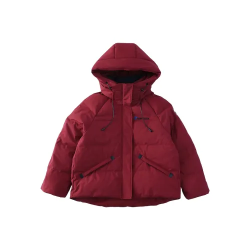 T.MOO Красный Школьный возраст Пуховики