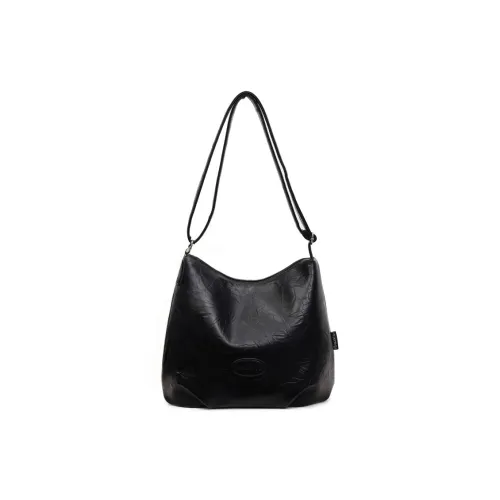 RIVMIND ПУ (полиуретан) Сумка через плечо Женская Черная Хаки Кофейная