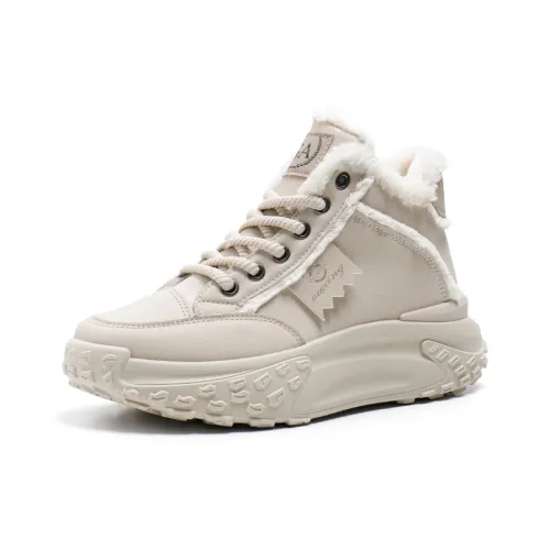 DINGGU Обувь Износостойкая и Противоскользящая Высокие Кроссовки для Скейтбординга Женские