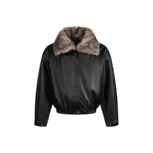 H YXIANG Черный Унисекс Пуховики