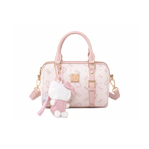 JANE KLAIN Сумка из синтетической кожи стандартная женская цвет вишневый цветок розовый