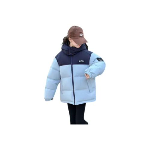 LONGZHIWU Хлопковый пуховик для подростков