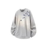 Вересковый серый (Y Большой Тропический Рыбка Школа Левое плечо Этикетка)