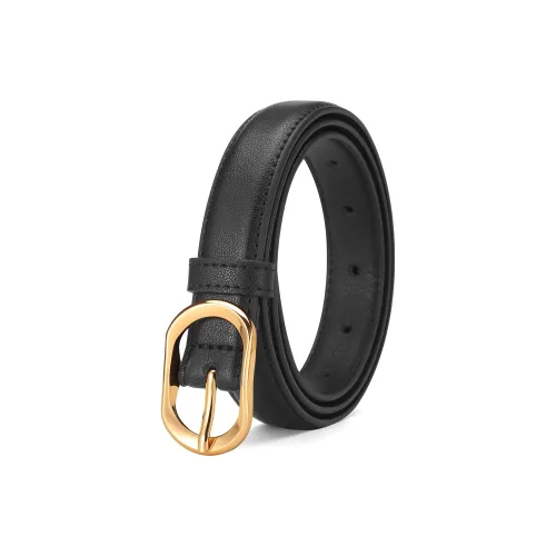 AOKANG Ремни из коровьей кожи женские 2,4CM