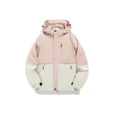 Розово-белый