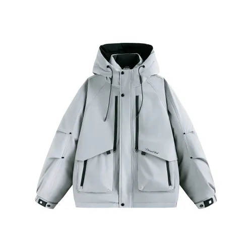 Pleasant Goat and Big Big Wolf Пуховик Унисекс