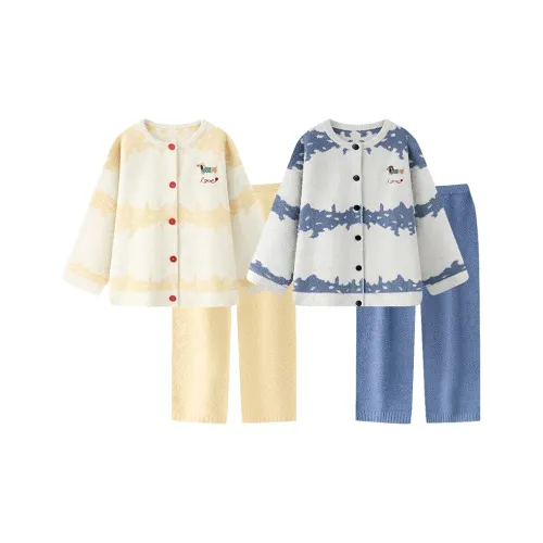 QIAOYUN Унисекс Пижамные комплекты