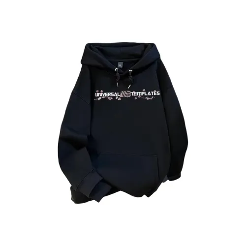 LH HOMME Черный Унисекс Свитшоты