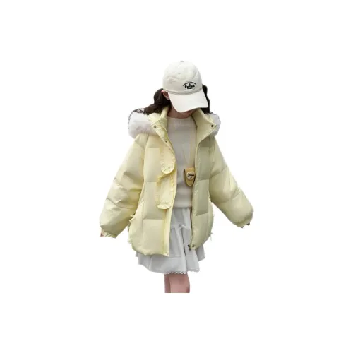 LONGZHIWU Хлопковый пуховик для подростков