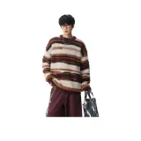 Коричневый с полосами