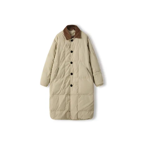 Lanza Khaki Женские пуховики