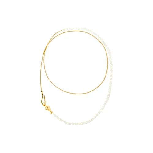 WENS Золото-покрытое медное ожерелье для женщин