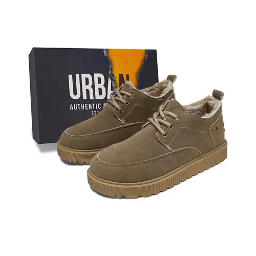 URBAN AUTHENTIC Обувь Износостойкая и Противоскользящая Короткие Сноубутсы Мужские