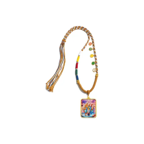 MUXIANG Сплав Ожерелья Унисекс