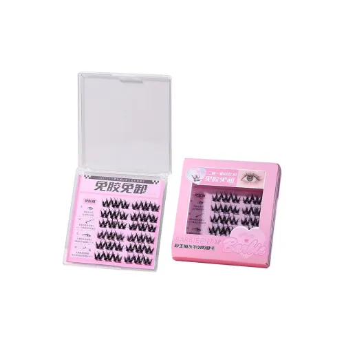 LMLTOP 1 Легкое нанесение Хорошо Демон Натуральная имитация Новичок Накладные ресницы Одиночные пучки