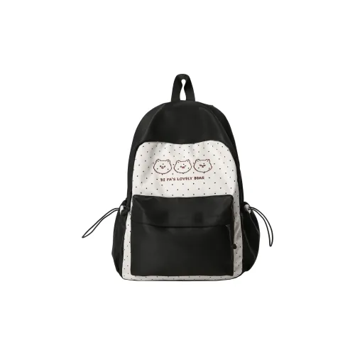 KINMAC Нейлоновый Рюкзак Большой Унисекс Черный Розовый Зеленый Синий