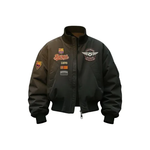 FCB ARCELONA Пуховик Унисекс