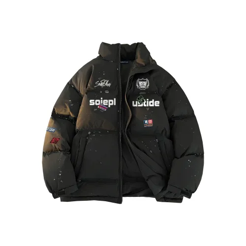 SOIE Унисекс Пуховики