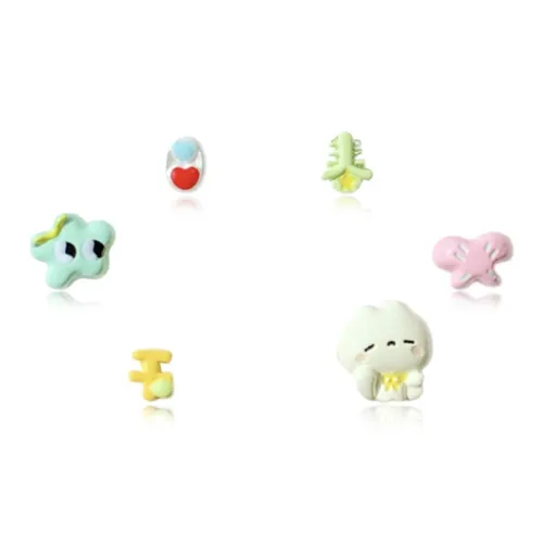 Серьги-гвоздики Ringlove из сплава женские