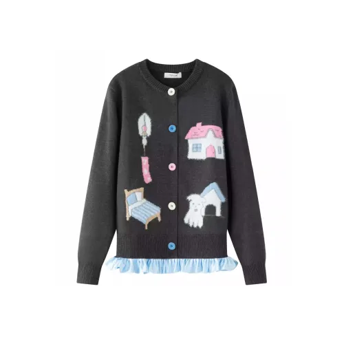 BRG Серый Женский Трикотаж