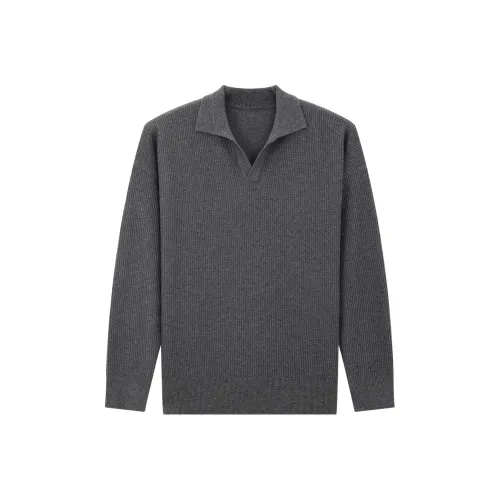 MindBridge Трикотажная ткань Свитер Мужской