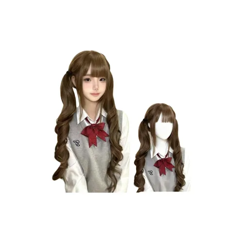 UMIFFA Lolita Double Ponytail Перука для Женщин с длинными (85 см) волнистыми волосами универсальная
