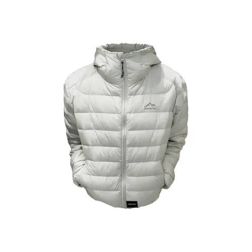 PISYPOX Хлопковый пуховик пальто унисекс