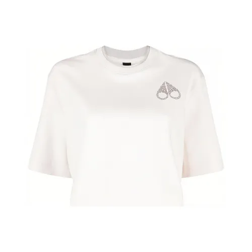 Moose Knuckles Белый Женский Короткий Топ