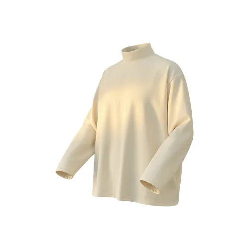 X1617 Абрикос Унисекс T-рубашки